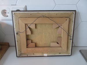 Niet of onleesbaar gesigneerd - Heide of boslandschap - gesigneerd HMO Lennaarts kopen? Bied vanaf 1!