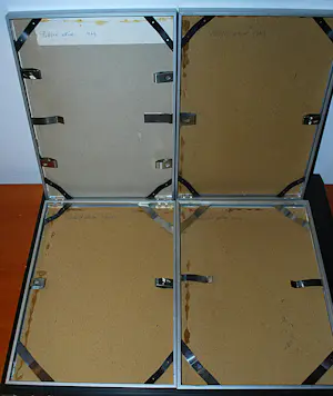 Robert Nix - 4 Afrikaanse werktekeningen uit 1969 kopen? Bied vanaf 80!