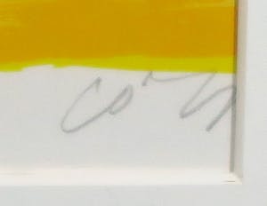 Corneille - Zeefdruk, Zonder titel - Ingelijst (Zeer groot) kopen? Bied vanaf 400!