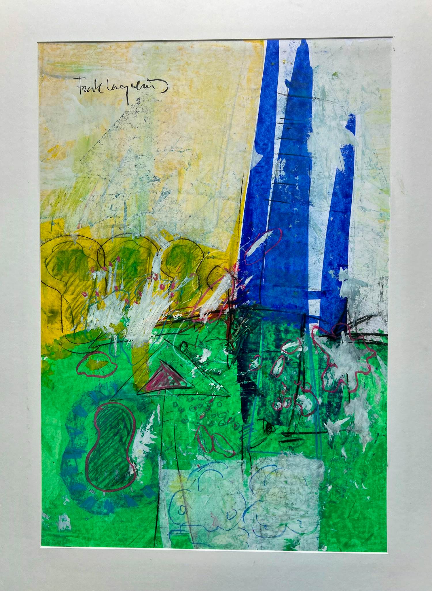 Frank Lengvenius - Origineel werk kopen? Bied vanaf 50!