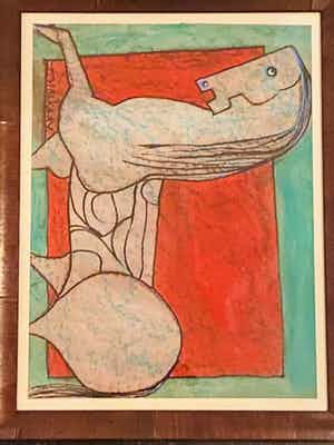 Theo Mackaay - Figuren verkocht voor € 200!