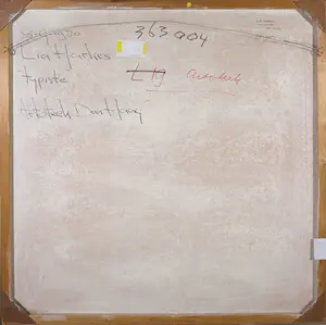 Lia Harkes - Olieverf op paneel, Typiste - Ingelijst (Groot) kopen? Bied vanaf 150!