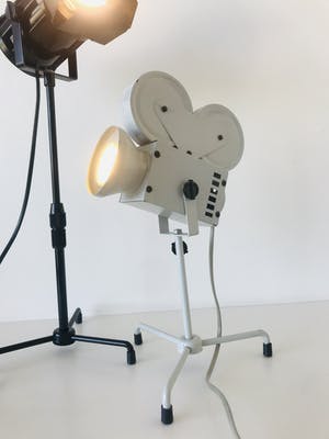 Curiosa - Set vintage film lampen kopen? Bied vanaf 50!