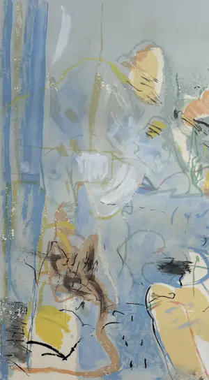 Kees van Bohemen - handgesigneerde kleurenlitho | 'Méditerranée' | 1981 (INGELIJST) kopen? Bied vanaf 200!