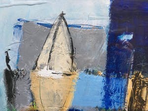 Anneke Peereboom - Abstract origineel werk kopen? Bied vanaf 100!