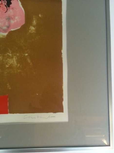 Constant - Vrouw en hond- Litho-1965 kopen? Bied vanaf 295!