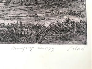 Gerard Bellaart - Boomgroep (ets, kleine oplage / 70's) kopen? Bied vanaf 1!