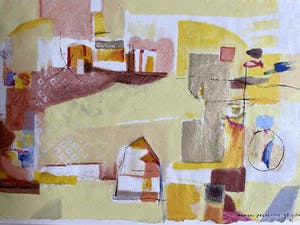 Anneke Peereboom - Zeefdruk, Luce del Giorno kopen? Bied vanaf 25!