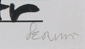 Servaas - Stifttekening, Fishgas Install. Renault 2 ltr. - Ingelijst kopen? Bied vanaf 1!