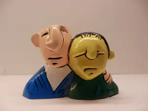 Herman Brood - COMPLETE SET van 5 SCULPTUREN kopen? Bied vanaf 10!