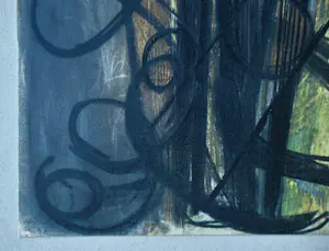 Hans Hartung - Pastel P. 1947-20 - Offset lithography signed - 1961 kopen? Bied vanaf 120!