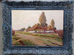 Arnout van Gilst - Boerderij aan landweg. kopen? Bied vanaf 95!