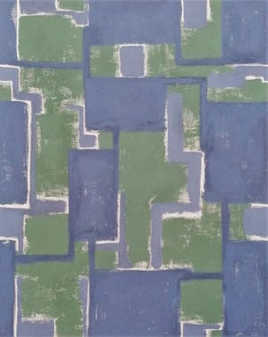Ton Pape - Abstracte compositie kopen? Bied vanaf 1!