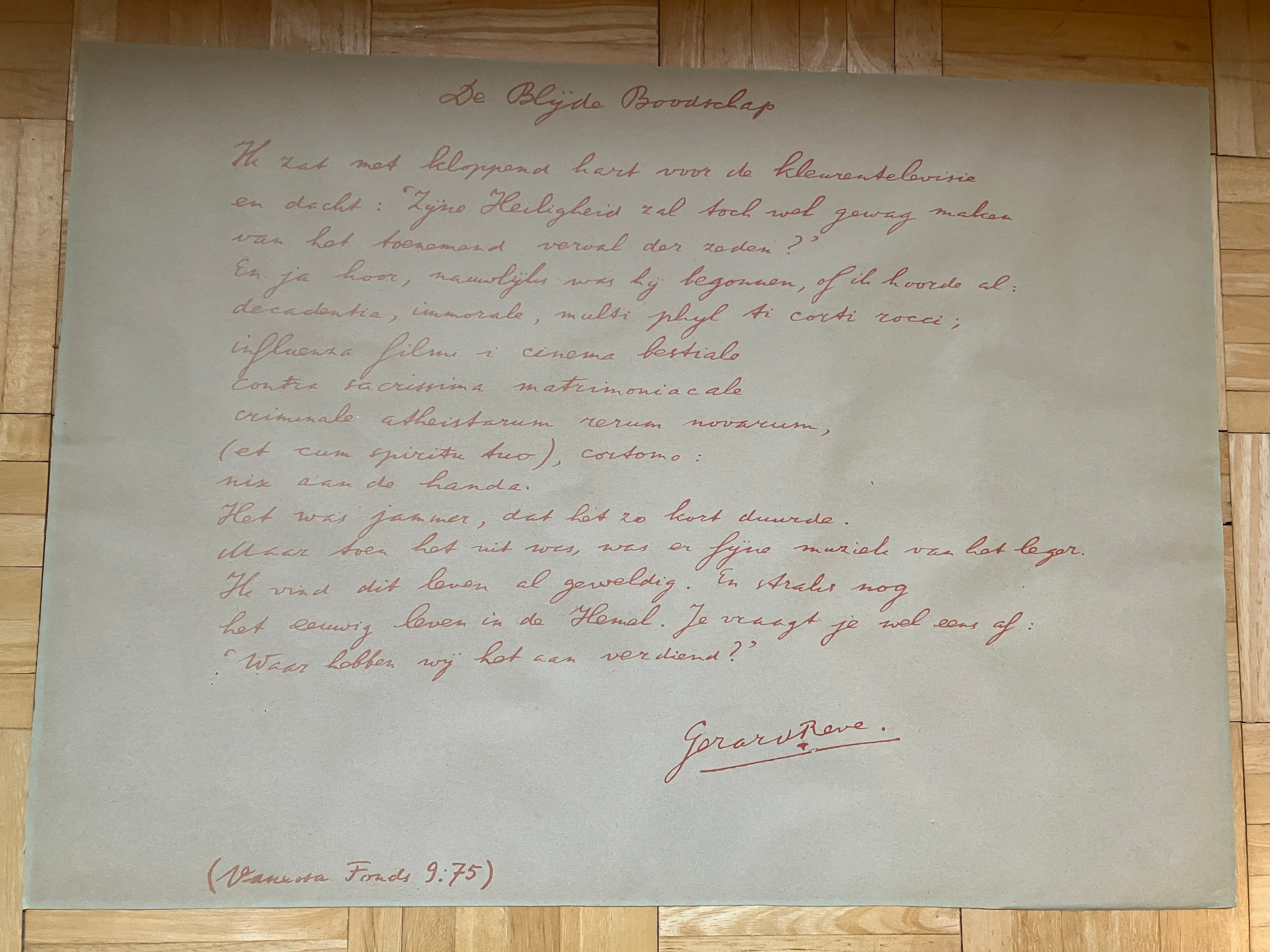 Gerard Reve (1923-2006)