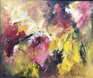 Charlotte Molenkamp - "Zomer" (5) verkocht voor € 2450!