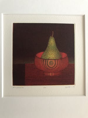 Joop Vegter - peer in japanse kom kopen? Bied vanaf 150!