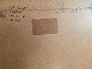 Wim Zurne - TROFEE kopen? Bied vanaf 65!