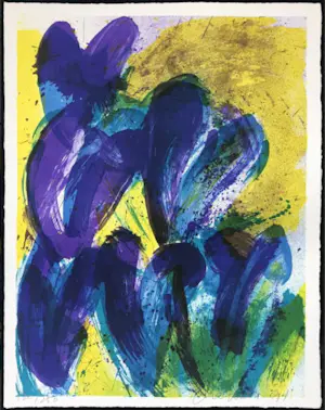 Jan Cremer - Litho, Tulpen kopen? Bied vanaf 80!