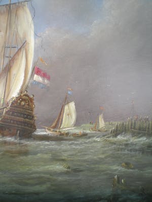 Thomas Heesakkers - Historische Zeeslag kopen? Bied vanaf 775!