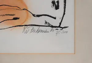 Kees van Bohemen - Kleuren litho - 1981 kopen? Bied vanaf 175!