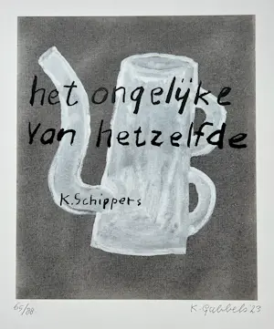 Klaas Gubbels - Het ongelijke van hetzelfde kopen? Bied vanaf 360!