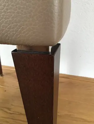 Nalesso - 2 design lederen fauteuils, gemerkt kopen? Bied vanaf 120!