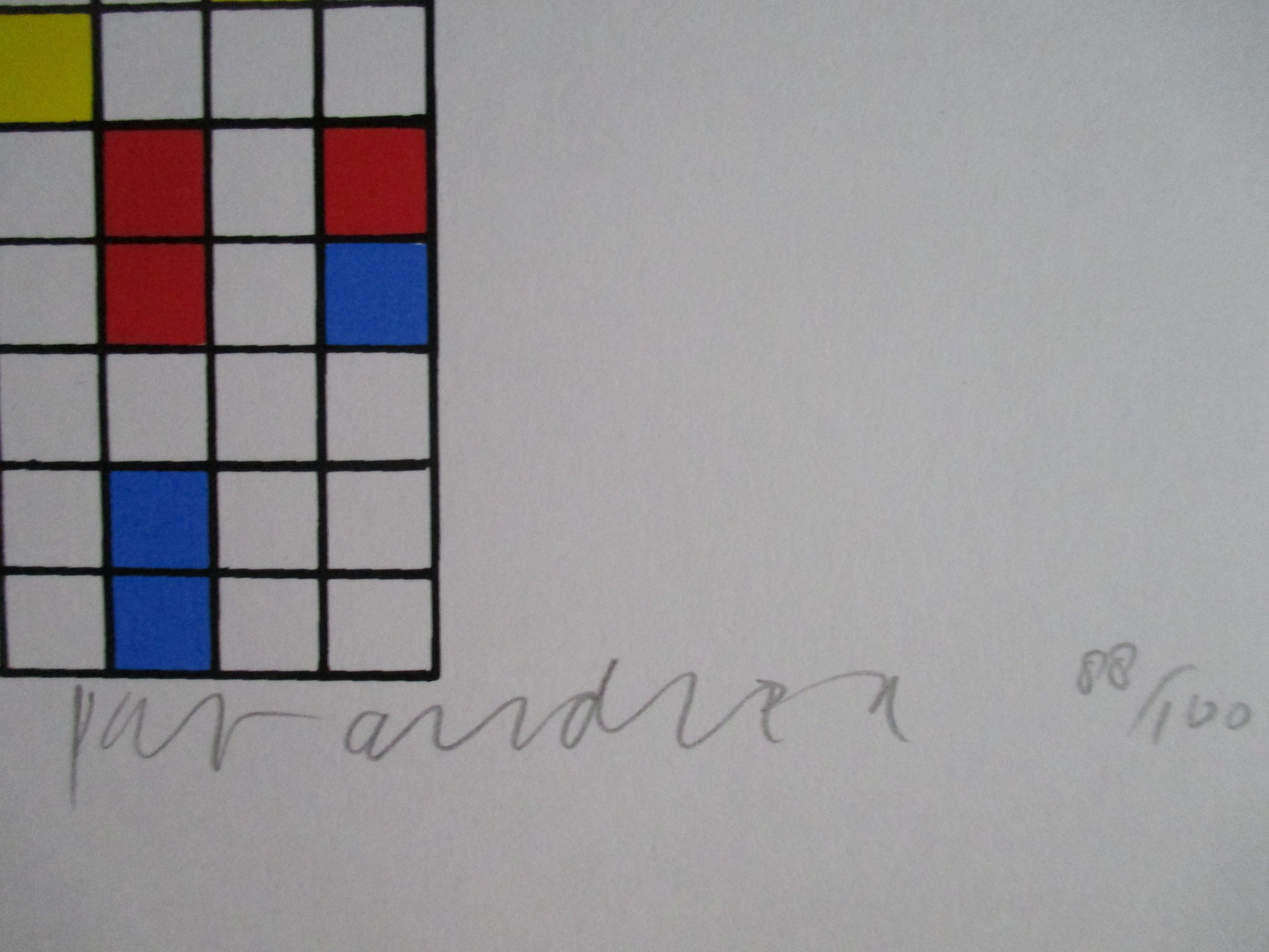 Pat Andrea - Litho "De Val" 1977 kopen? Bied vanaf 70!