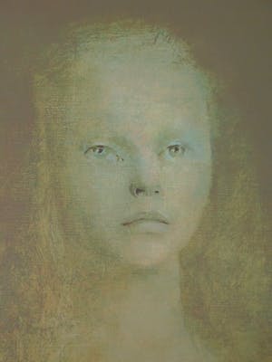 Leonor Fini - La fille Médiévale kopen? Bied vanaf 30!