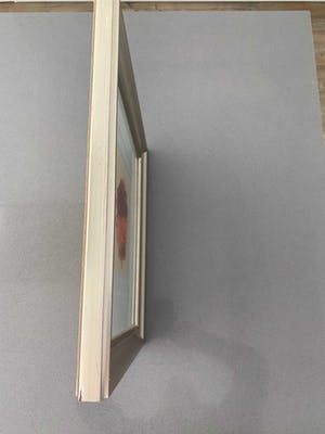 Wil Willemsen - Willemsen, Wil | 'Koppel', zeefdruk, 262/500, 40x42 cm inclusief lijst kopen? Bied vanaf 55!