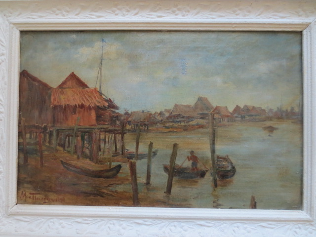Max Fleischer - Indonesie Java Vissersdorp 1898 kaufen? Bieten Sie von 250!