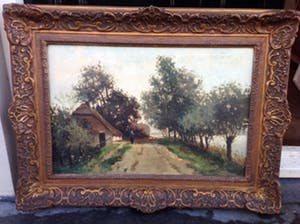 Johan Hendrik Kaemmerer - 8720 - Boerderij aan IJsseldijk in Gouderak kopen? Bied vanaf 100!