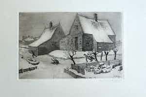 Willem Klijn - Winter verkocht voor € 15!
