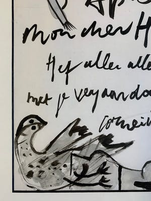 Corneille - "Mijn beste Hugo Claus - Parijs 5 april '94 kopen? Bied vanaf 990!