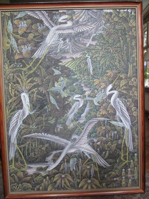 Niet of onleesbaar gesigneerd - K T. Sudiarsa BALI kopen? Bied vanaf 1!