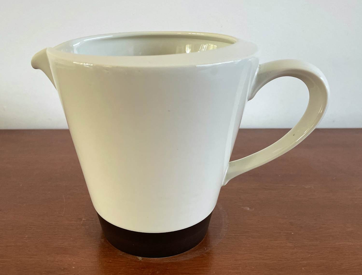 N.V. Keramische Industrie Fris - (melk)kan servies Jubilant ontwerp W.H. De Vries kopen? Bied vanaf 20!