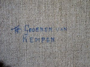 Niet of onleesbaar gesigneerd - Landschap met bos kopen? Bied vanaf 1!