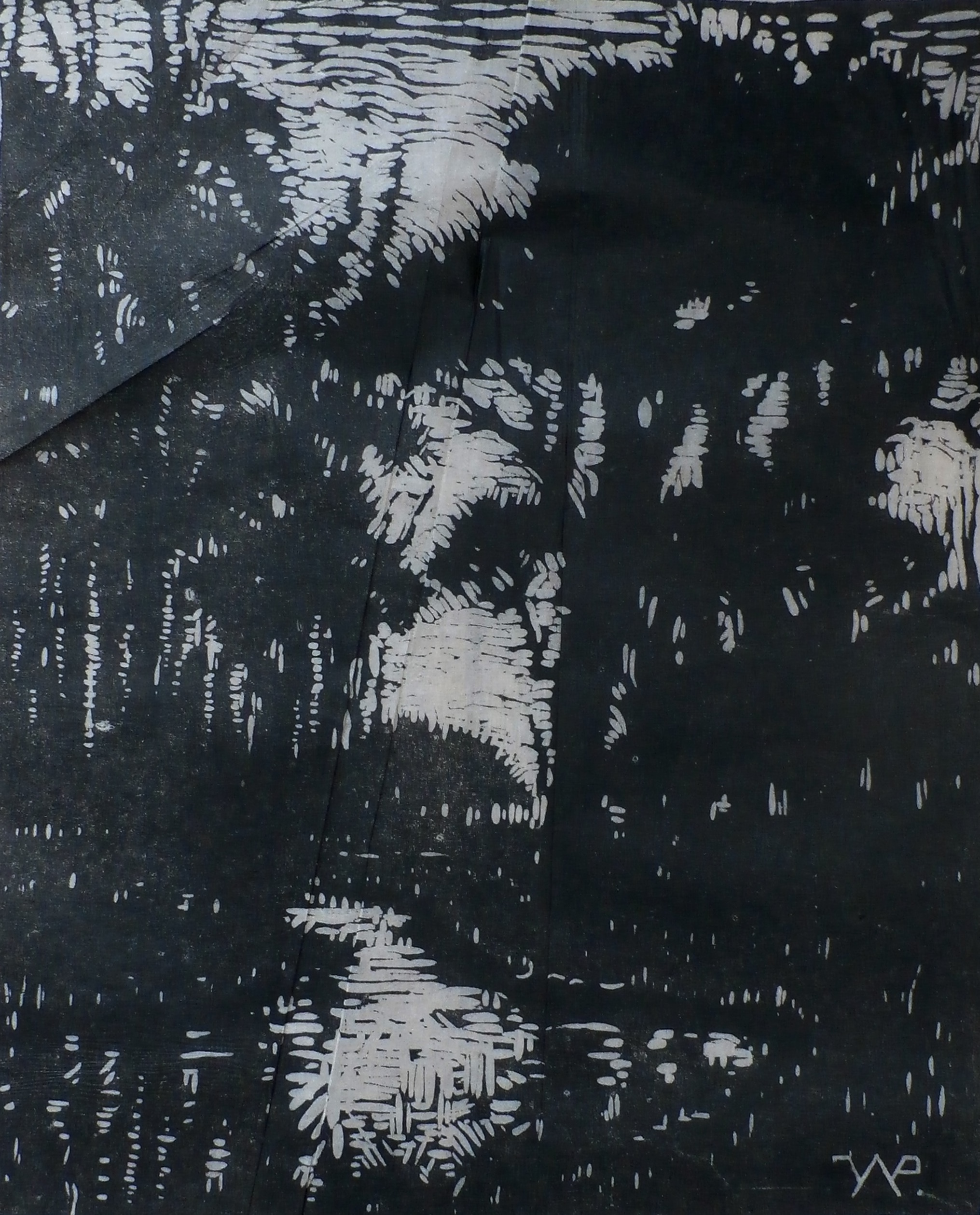 Joseph van de Wall Perne - houtsnede: Naaldenveldt bij Zandvoort kopen? Bied vanaf 35!