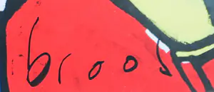 Herman Brood - Zeefdruk, Horen, Zien en Zwijgen - Ingelijst (groot) kopen? Bied vanaf 600!