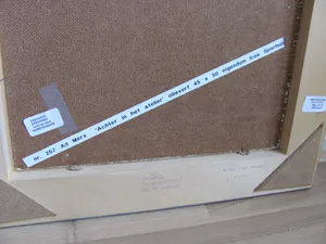 Ad Merx - Achter in het atelier kopen? Bied vanaf 100!