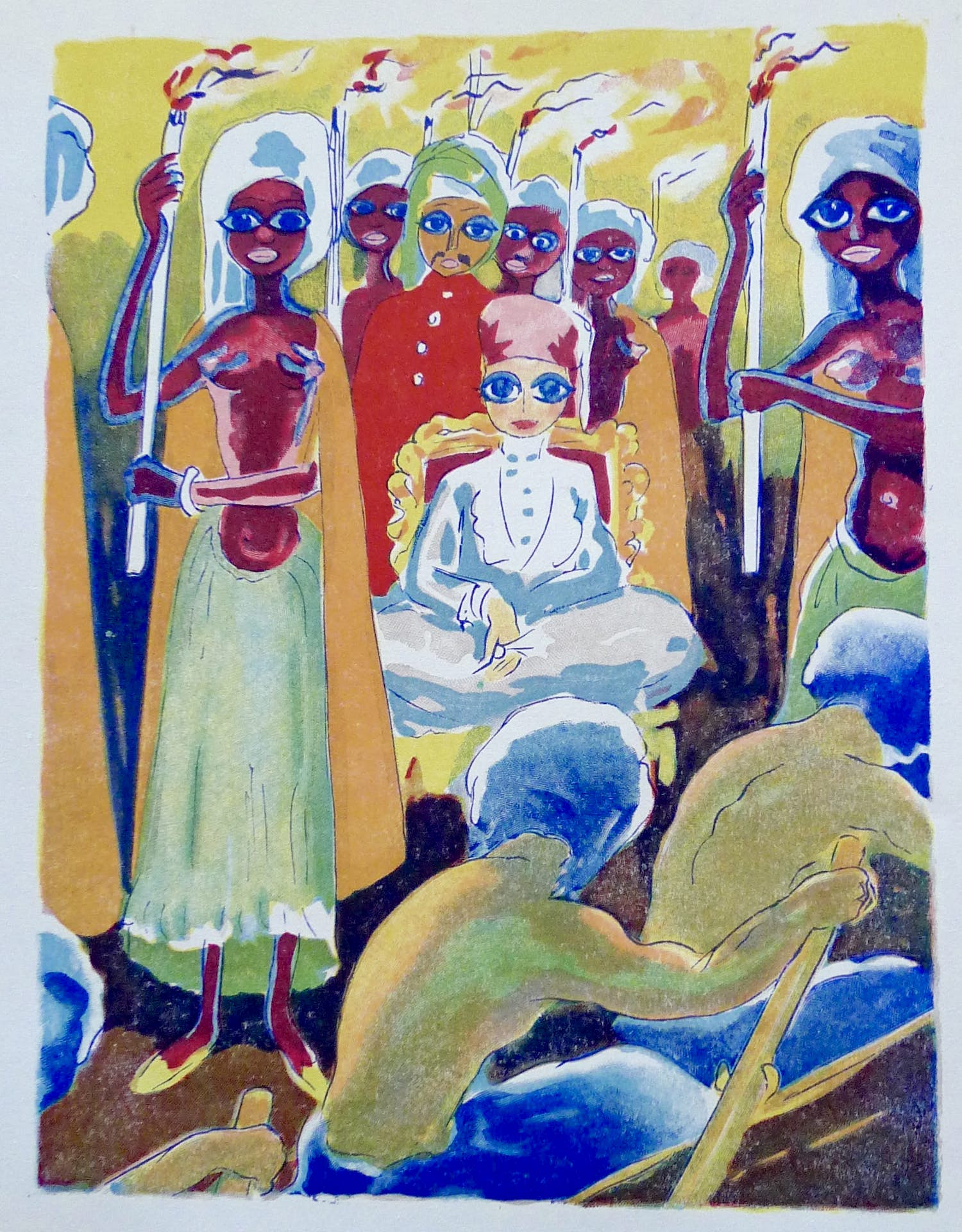 Kees van Dongen - Gravure 1001 nacht : ' L'étrange khalifat ' kopen? Bied vanaf 5!