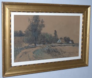 Johan Hendrik Doeleman - Aquarel kopen? Bied vanaf 45!