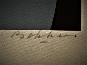 Jules Bekker - oplage 50 stuks -Karakteristieke kleurige Zeefdruk "Venus van Milo" gesigneerd kopen? Bied vanaf 15!