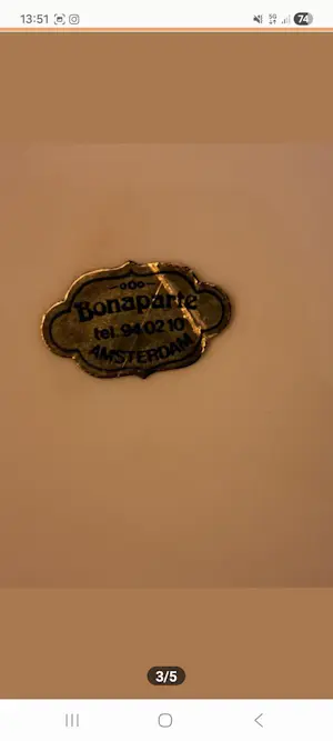 Royal Limoges - Vintage Limoges wandbord " of London" - Bonaparte Amsterdam kopen? Bied vanaf 35!