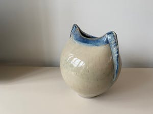 Niet of onleesbaar gesigneerd - Stel Studio Keramische sier vazen kopen? Bied vanaf 1!