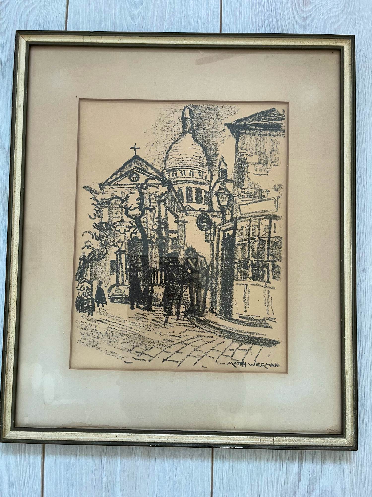 Matthieu Wiegman - Mont Martre - Parijs kopen? Bied vanaf 50!