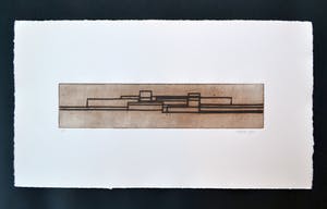 Dick Cassee - Box met 7 droge naald etsen 'Qu'il Vive!' kopen? Bied vanaf 40!