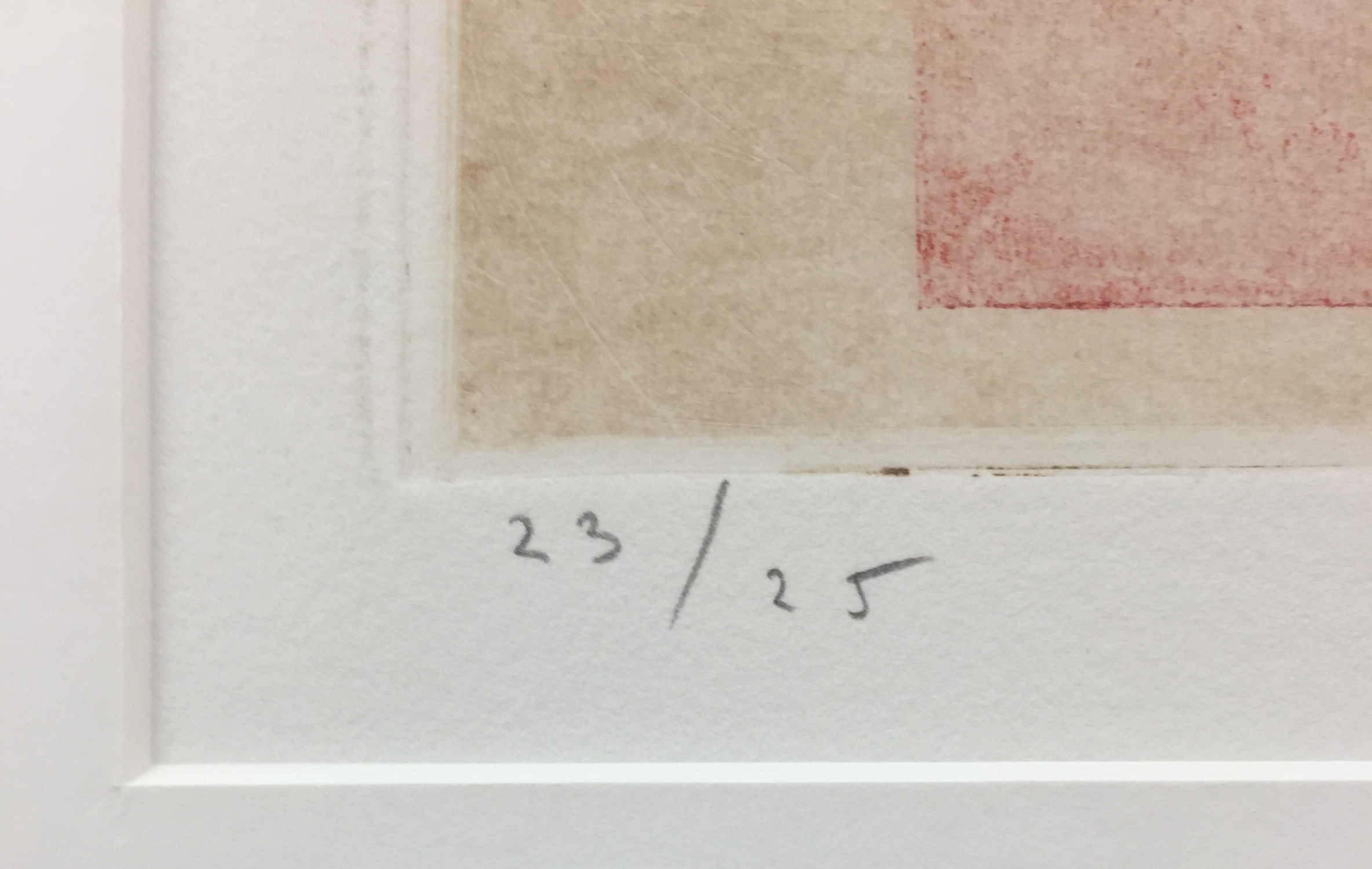 Jan Montyn - kleurenets, 'Roumpha I, behind the red bamboo', 1991 (KLEINE OPLAGE!) kopen? Bied vanaf 179!