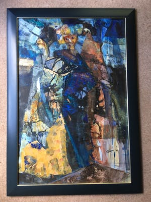 Niet of onleesbaar gesigneerd - Imagination kopen? Bied vanaf 1!