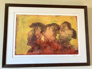 Sjer Jacobs - Drie figuren verkocht voor € 125!