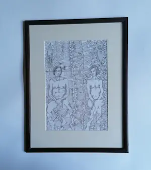 Bart ter Haar - "Paradijs XXIV . " 24 - IV - 2020 kopen? Bied vanaf 25!